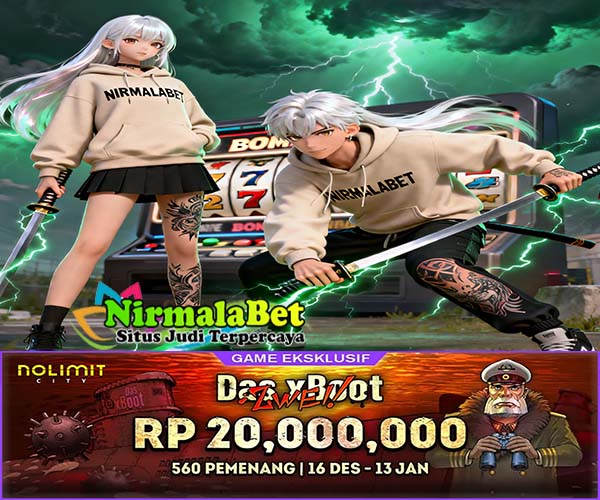 NirmalaBetPlay Link Slot Online Aman Mudah Maxwin