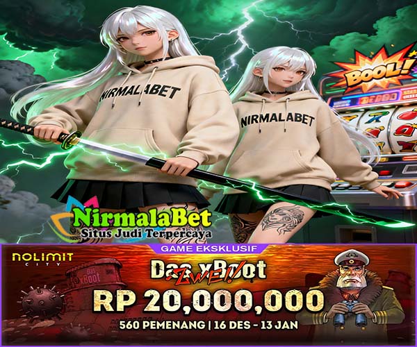 NirmalaBetPlay Link Slot Resmi Gacor Terpercaya Hari Ini