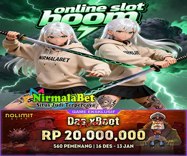 NirmalaBetPlay Situs Slot Menang Bonus Besar Harian