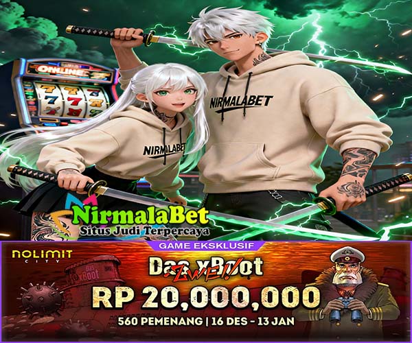 NirmalaBetPlay Situs Slot Terbaru Gacor Hari Ini