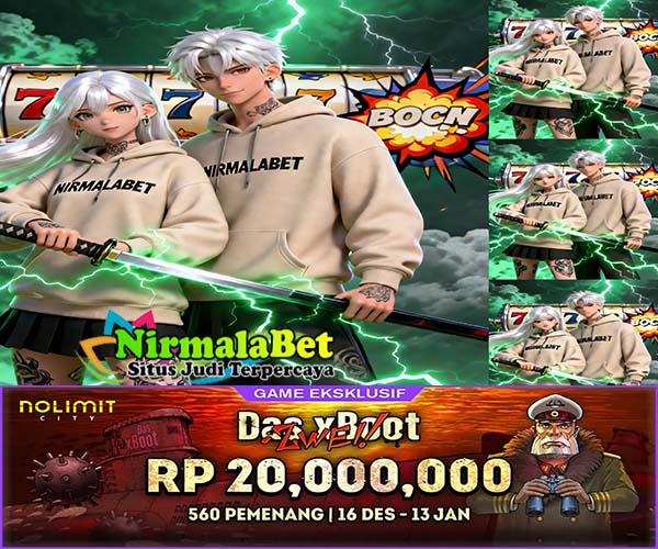 NirmalaBetPlay Slot Gacor Online Paling Gampang Menang
