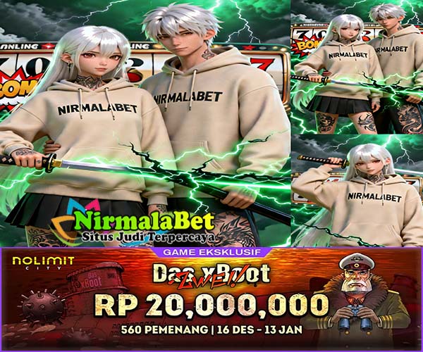 NirmalaBetPlay Agen Slot Terpercaya Deposit Paling Murah
