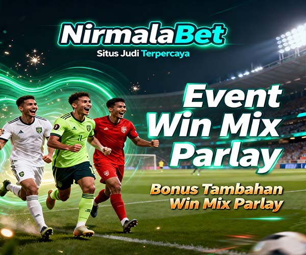 NirmalaBet Slot BSI Online Jackpot Besar Terpercaya