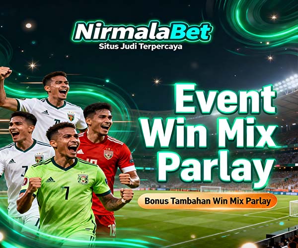 NirmalaBet Slot BCA Online Terbaru Banyak Jackpot
